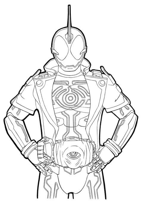 Pin By Dominic Shoblo On Coloring Pages Coloring Pages Kamen Rider Colouring Pages