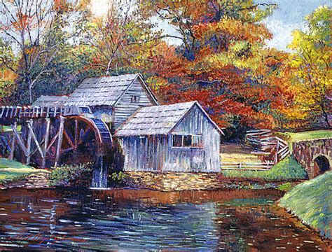Old Mill Paintings Page 2 Of 17 Fine Art America