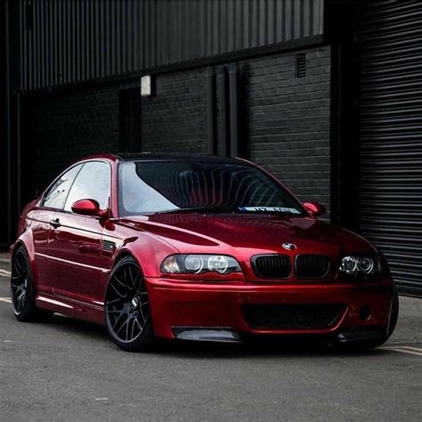 Bmw E46 M3 Red Bmw E46 Sedan Dream Cars Bmw Bmw M3