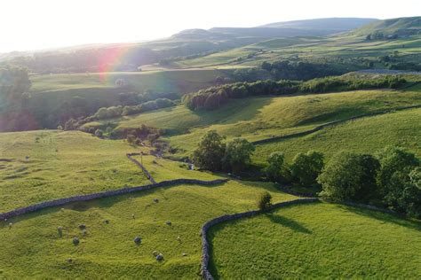 The Yorkshire Dales Uk Dronestagram