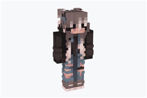 50 Best Girl Hoodie Skins For Minecraft All Free Fandomspot The