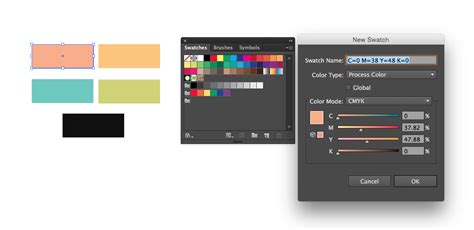 Design Diy How To Save Your Colour Palette In Illustrator — Forth And Wild