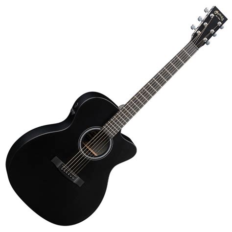 Martin Omcpa5 Electro Acoustic Guitar Black At