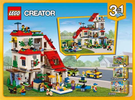 Also die steine in die hand nehmen und schauen, wie. So baut ihr das ultimative LEGO Creator 3in1 Haus (31067 ...