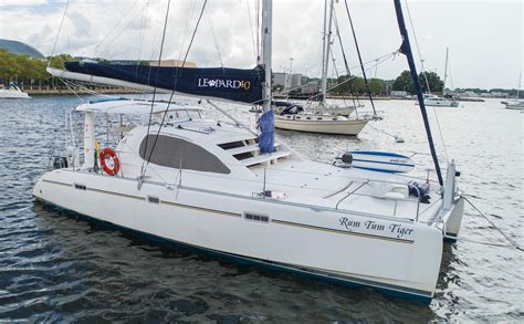 Leopard 40 Sailing Catamaran For Sale Leopard Brokerage