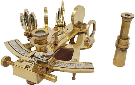 m a and sons sextant brass navigation instrument at rs 2130 piece