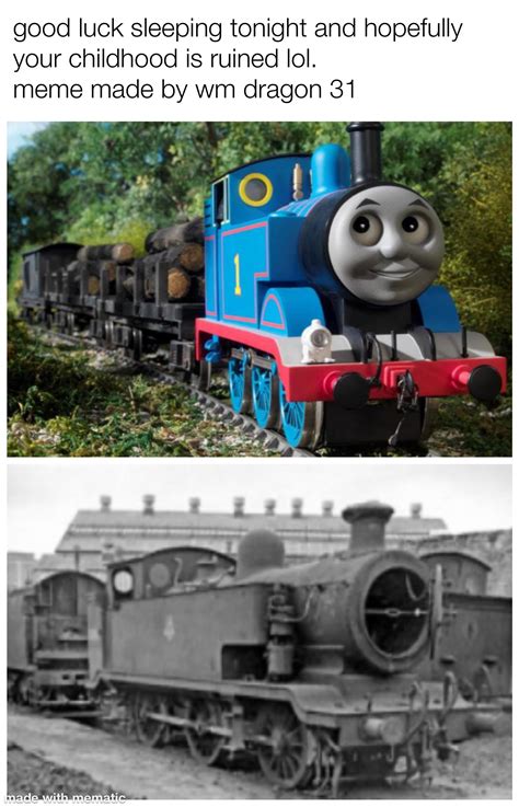 Thomas The Tank Engine Meme Rlostpause