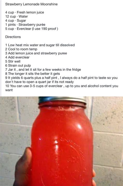 I like to use moonshine for my crock pot pulled pork, but you can use any liquor you'd prefer and just swap it into this recipe. 11 best images about Lemonade moonshine on Pinterest ...