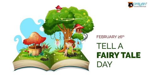 National Tell A Fairy Tale Day Fairy Tales Tales Fairy