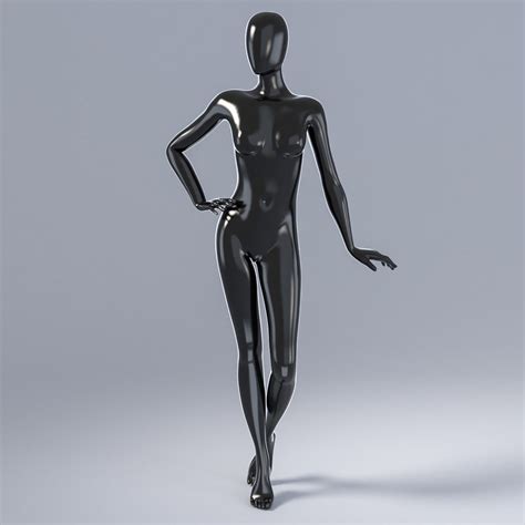 Female Mannequin 3d Max