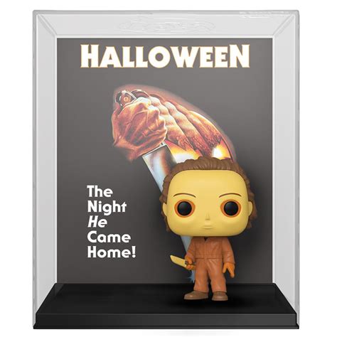 Funko Pop Vhs Covers Horror Halloween Michael Myers 14 Glows In