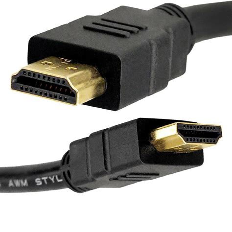 Hdmi Cable Connect Laptop To Tv Monitor Projector And More Hd Video