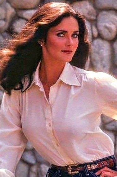 Pin By Jim On Wonder Womanlynda Carter Women Lynda Carter Ruffle