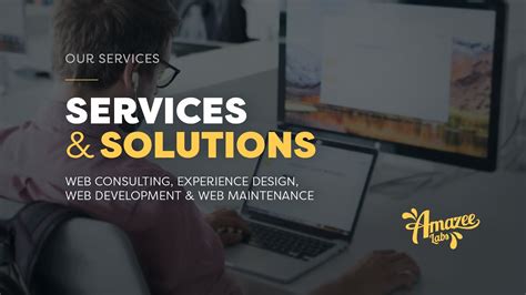 Services And Solutions Youtube