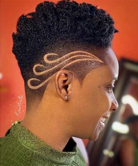 45 Short Natural Fade Haircuts For Black Females Yanaelianah