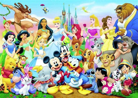 Top 10 Disney Songs To Sing Along To Disney Characters