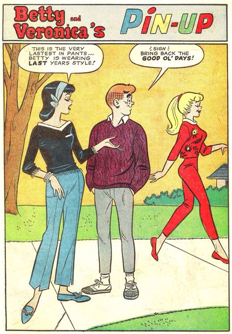 An Old Comic Strip With Two Women Talking To Each Other And One Man Holding His Hand Out