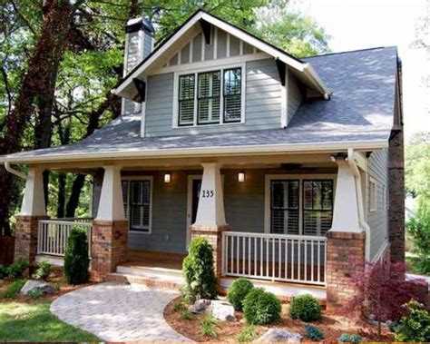 40 Amazing Craftsman Style Homes Design Ideas