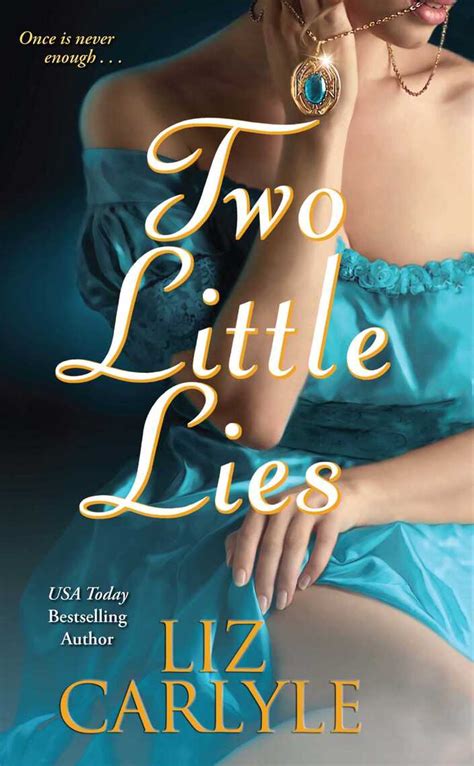 Read Two Little Lies Online By Liz Carlyle Books