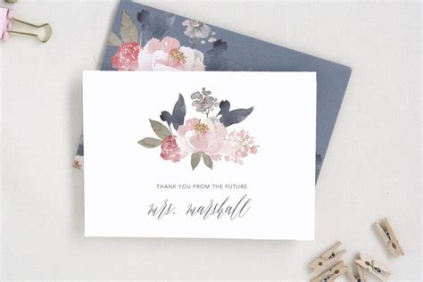 Add a custom message and upload treasured photographs that will speak to your. FREE 14+ Bridal Shower Thank-You Cards in PSD | AI | EPS Vector | Examples
