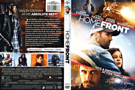 Homefront 2013 Scanned Cover Movie DVD Scanned Covers Homefront