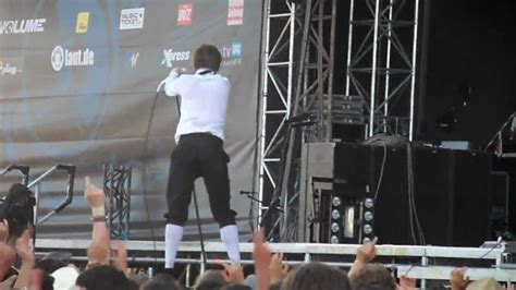 Novarock 2010 The Hives Hate To Say I Told You So YouTube