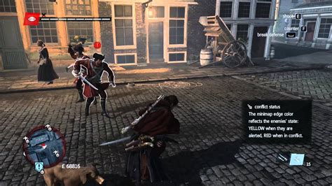 Assassin S Creed Rogue ProtectorNova Pickpocketing People YouTube