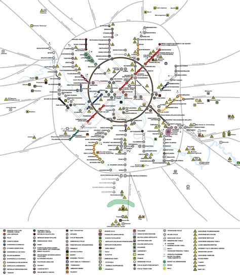 Metro 2033 Mapa Metra Chorvatsko Mapa