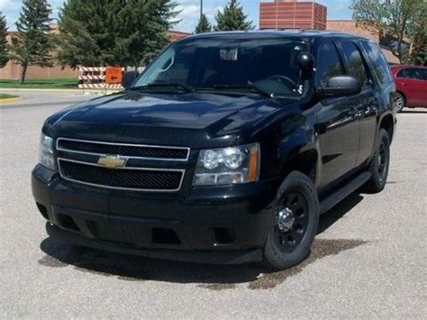Sell Used 2010 Chevrolet Tahoe Police Package Flex Fuel Ppv Ssv In