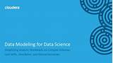 Pictures of Modeling Data Science