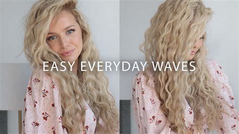 Mermaid Waves Hair Tutorial