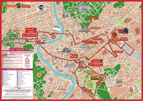 Rome Sightseeing Bus De La Carte Rome City Sightseeing Bus De La