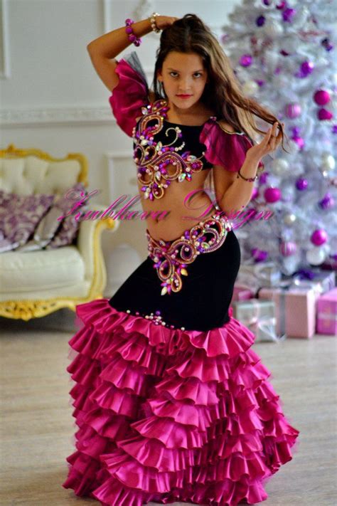 Fotos De Костюмы для восточных танцев ДЕТСКИЕ 411 Fotografías Vk Girls Dance Costumes
