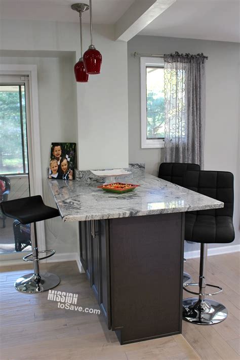 Create A Kitchen Island With Breakfast Bar Hub Of The