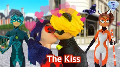 Kiss Ladybug Kisses Cat Noir Viperion Team Full Episode Miraculous