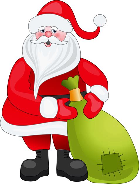 Clipart Of Santa Clause 20 Free Cliparts Download Images On
