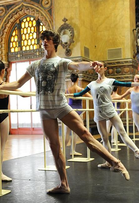 Francesco Gabriele Frola Male Ballet Dancer