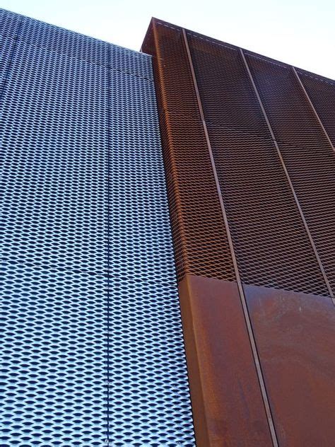 98 Expanded Metal Facadescladding Ideas Metal Facade Expanded Metal