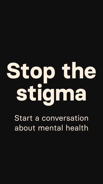 Stop The Stigma Mobile Report