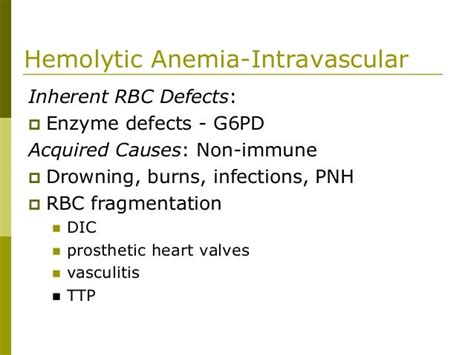 Get Non Immune Hemolytic Anemia Uk