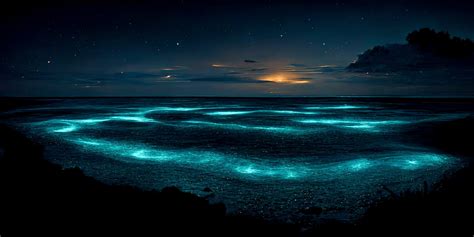 Explore 7 Must See Bioluminescent Beaches In The World In 2023