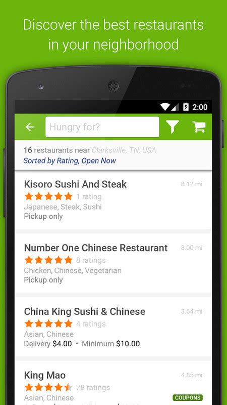 You can see cvs delivery status(korea). BeyondMenu Food Delivery APK Free Android App download ...