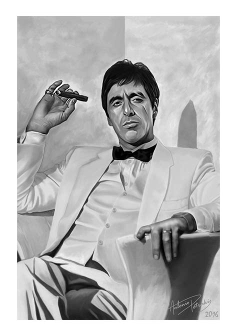 Tony montana is a filmmaker endorsed by pulitzer prize winner roger ebert on four consecutive projects of varying genres including overnight, best friend, rebuilt. ArtStation - Scarface - Tony Montana , Antonio Petrakis ...