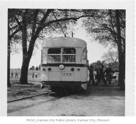 Streetcar Passengers Kc History