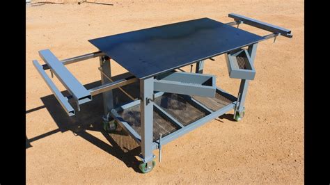 15 DIY Welding Table Plans-Build Your Own To Do Welding Projects – The