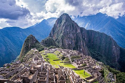 Iconic Machu Picchu Machu Picchu Machu Picchu Peru Natural Landmarks