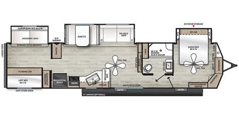 Coachmen Catalina Destination Bhts Destination Trailer Specs