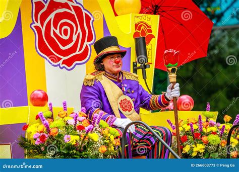 Portland Grand Floral Parade 2022 Editorial Stock Photo Image Of
