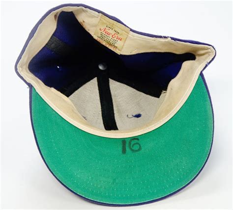 Lot Detail 1973 76 Fran Healy Kansas City Royals Game Used Hat