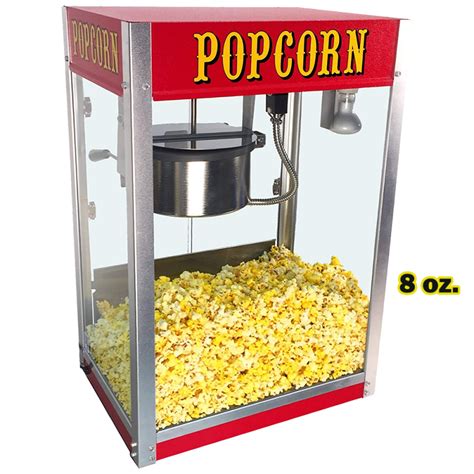 Machine à Popcorn 8 Oz